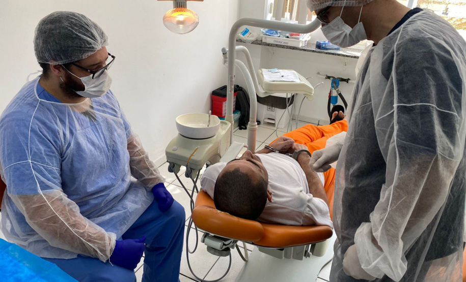 Deppen firma parceria com Cescage para atendimento odontológico à pessoas privadas de liberdade