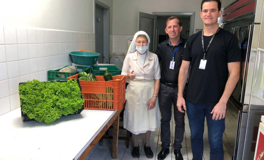 Presos de Guarapuava cultivam orgânicos que são distribuídos à instituições de acolhimento