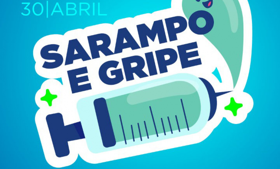 Paraná promove neste sábado o dia D de vacinação contra o Sarampo e Influenza
