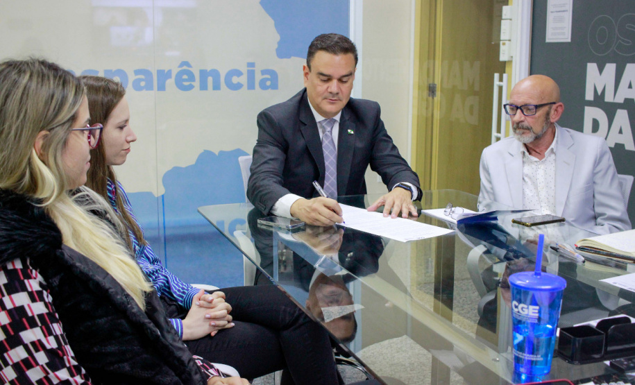 CGE cria setor para gerenciar projetos e busca parceria com a ONU