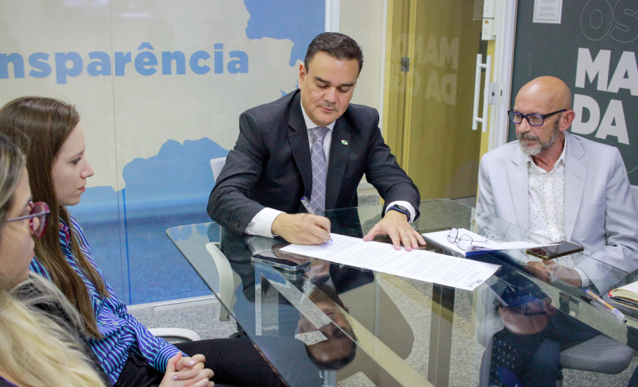 CGE cria setor para gerenciar projetos e busca parceria com a ONU