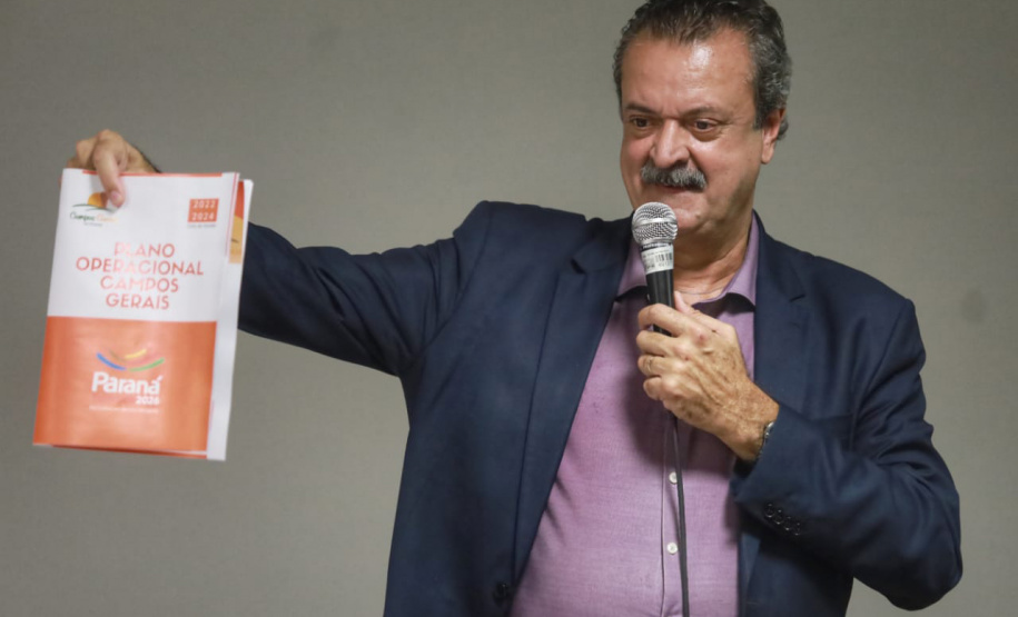 Governo entrega os planos operacionais para as 15 regiões turísticas do Paraná até 2024 - Curitiba, 28/04/2022