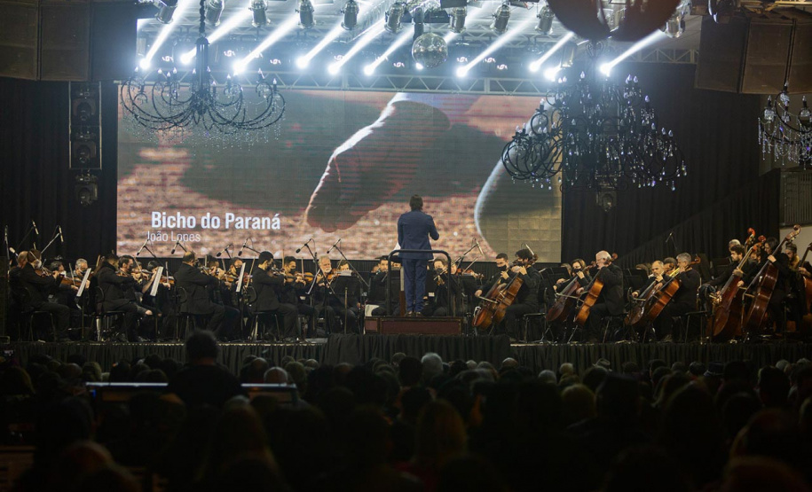 Orquestra Sinfônica do Paraná apresentou primeiro concerto da série Clássicos Sertanejos