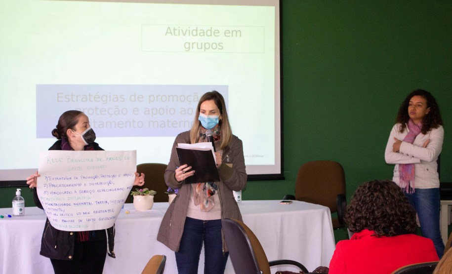 Saúde promove oficina para formação de avaliadores da Iniciativa Hospital Amigo da Criança