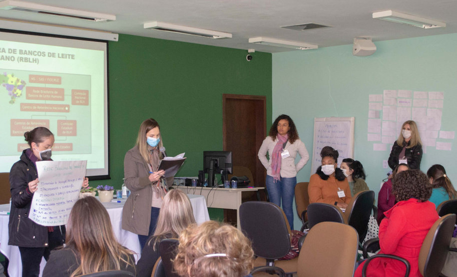 Saúde promove oficina para formação de avaliadores da Iniciativa Hospital Amigo da Criança