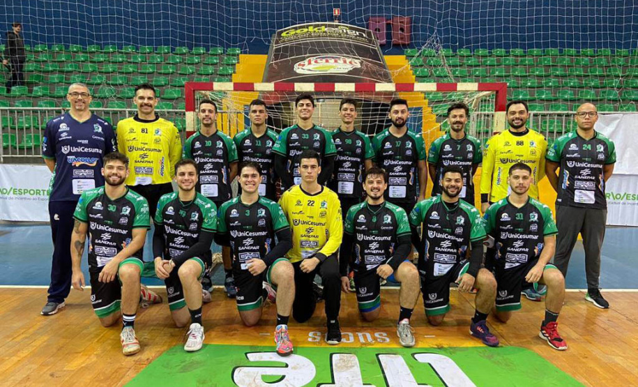 Handebol Maringá forma atletas para a seleção brasileira com apoio do BRDE Caixa de entrada