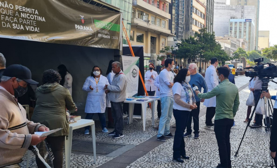 Ações contra tabagismo passam por capacitação das equipes de saúde e conscientização no Paraná