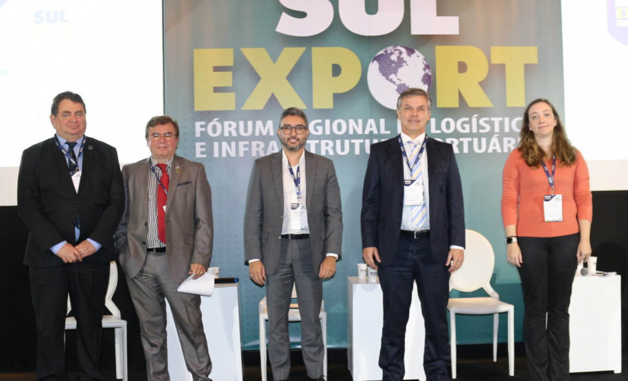 Portos do Paraná debate concessão dos canais de acesso no Sul Export