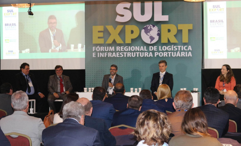 Portos do Paraná debate concessão dos canais de acesso no Sul Export