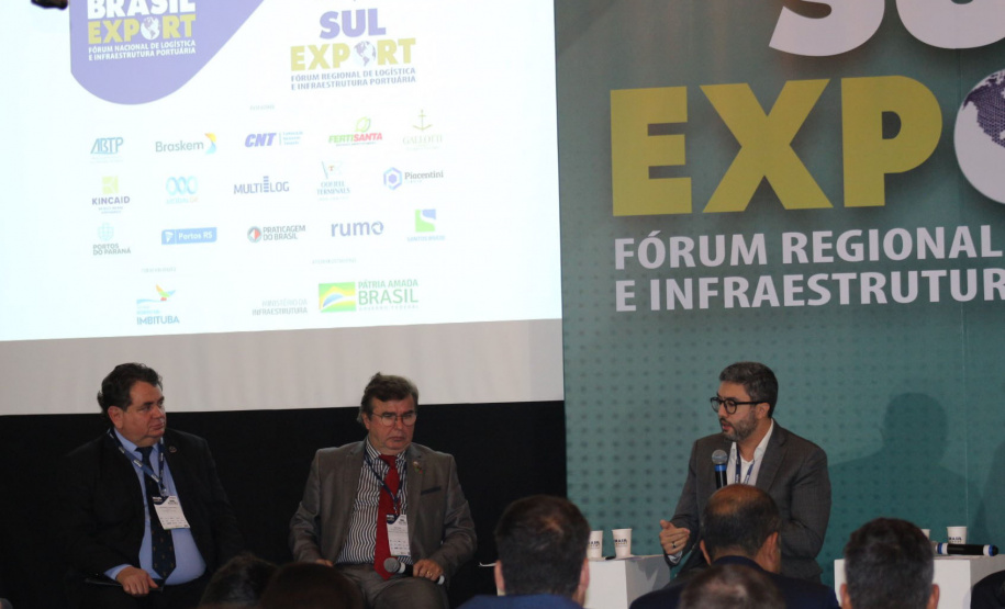 Portos do Paraná debate concessão dos canais de acesso no Sul Export