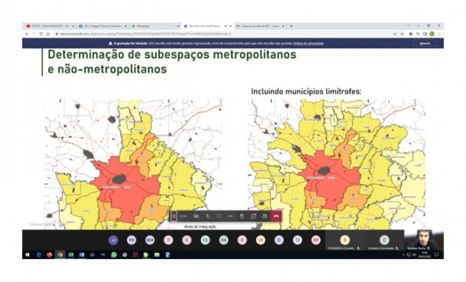RMCA tem primeiro evento para elaborar o Plano de Desenvolvimento Urbano Integrado