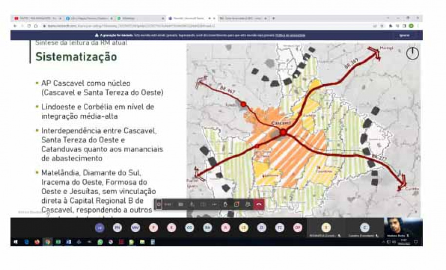 RMCA tem primeiro evento para elaborar o Plano de Desenvolvimento Urbano Integrado