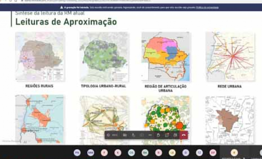 RMCA tem primeiro evento para elaborar o Plano de Desenvolvimento Urbano Integrado