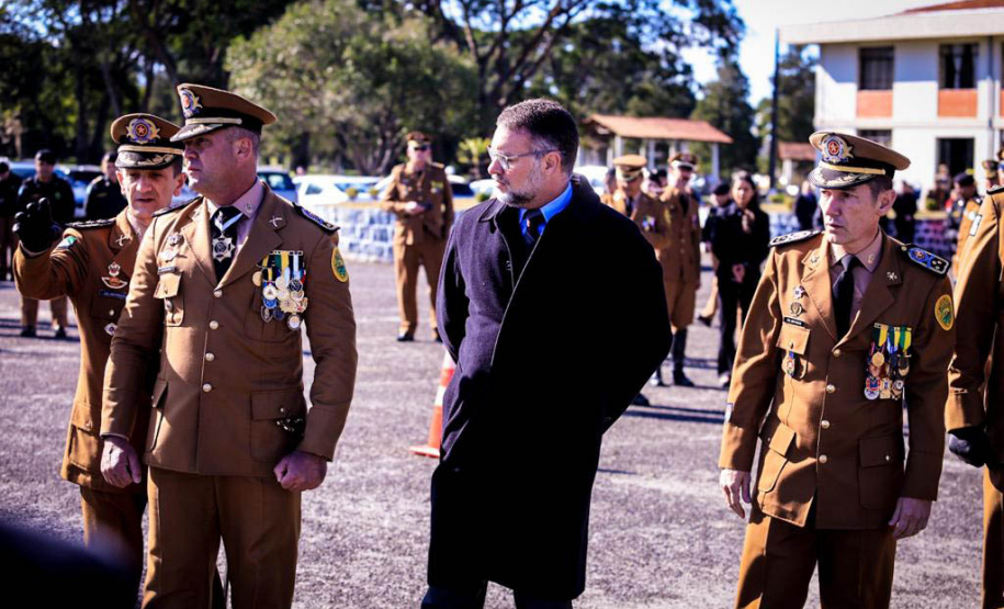 Paraná quer reforçar integração entre forças de segurança no combate ao crime