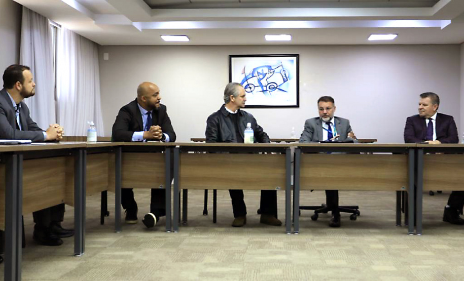 Segurança Pública e Maringá se reunem para debater integração e tecnologia