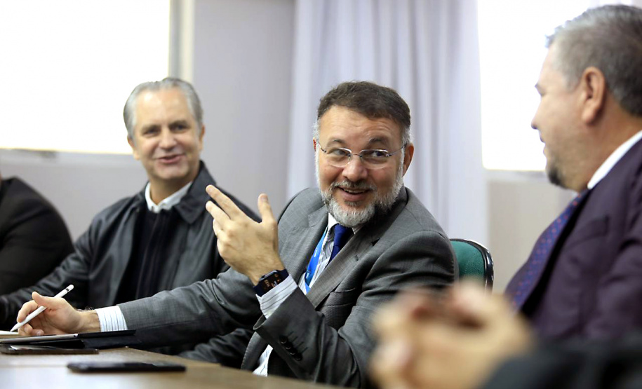 Segurança Pública e Maringá se reunem para debater integração e tecnologia