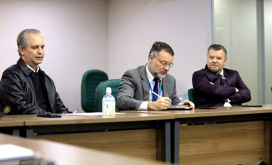 Segurança Pública e Maringá se reunem para debater integração e tecnologia