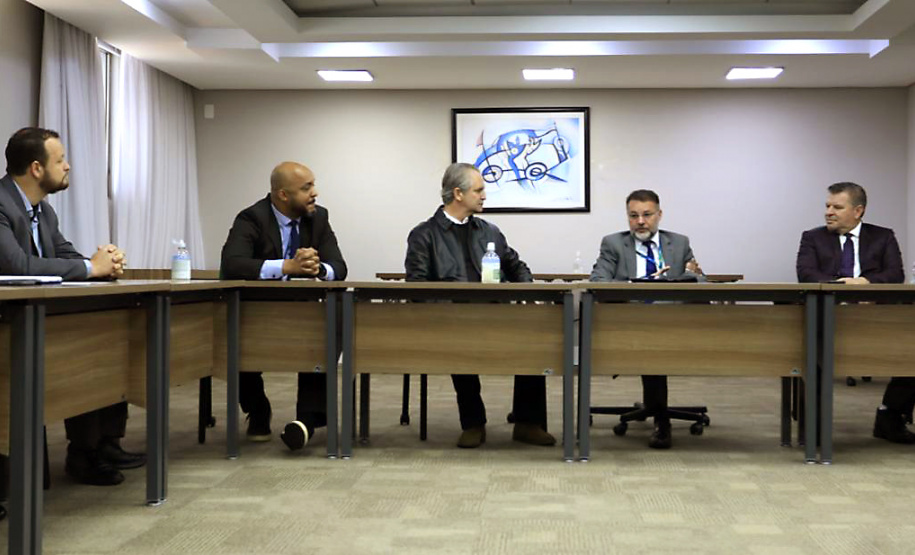 Segurança Pública e Maringá se reunem para debater integração e tecnologia