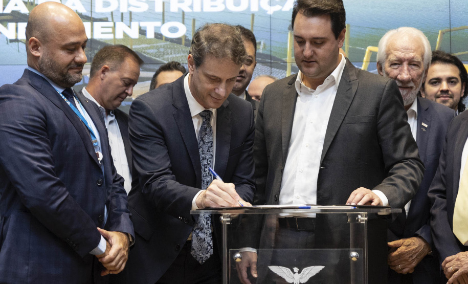 Obra da Sanepar irá garantir abastecimento de água por mais 30 anos em Cafelândia