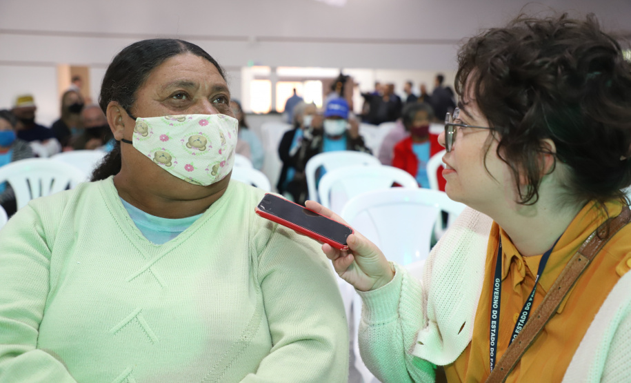 Governador Carlos Massa Ratinho Junior entrega títulos de propriedade e confirma investimentos na Lapa - Lapa, 04/05/2022
