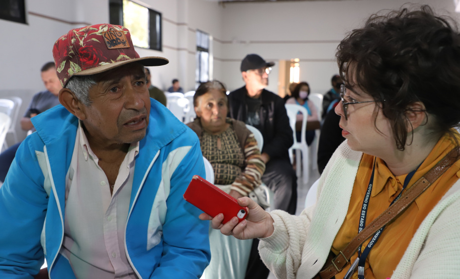 Governador Carlos Massa Ratinho Junior entrega títulos de propriedade e confirma investimentos na Lapa - Lapa, 04/05/2022