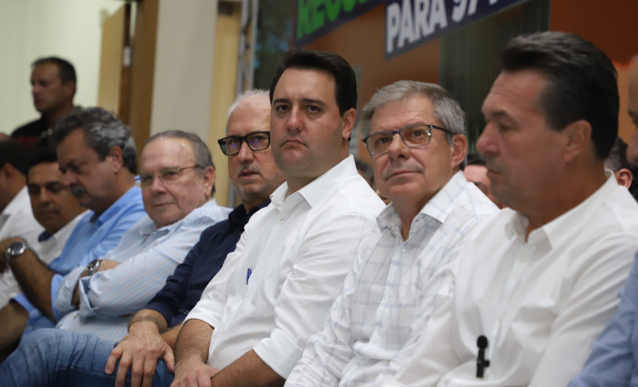 Estado destina R$ 30,4 milhões a Cianorte para parque urbano e ações de saúde e infraestrutura