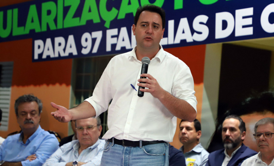 Estado destina R$ 30,4 milhões a Cianorte para parque urbano e ações de saúde e infraestrutura