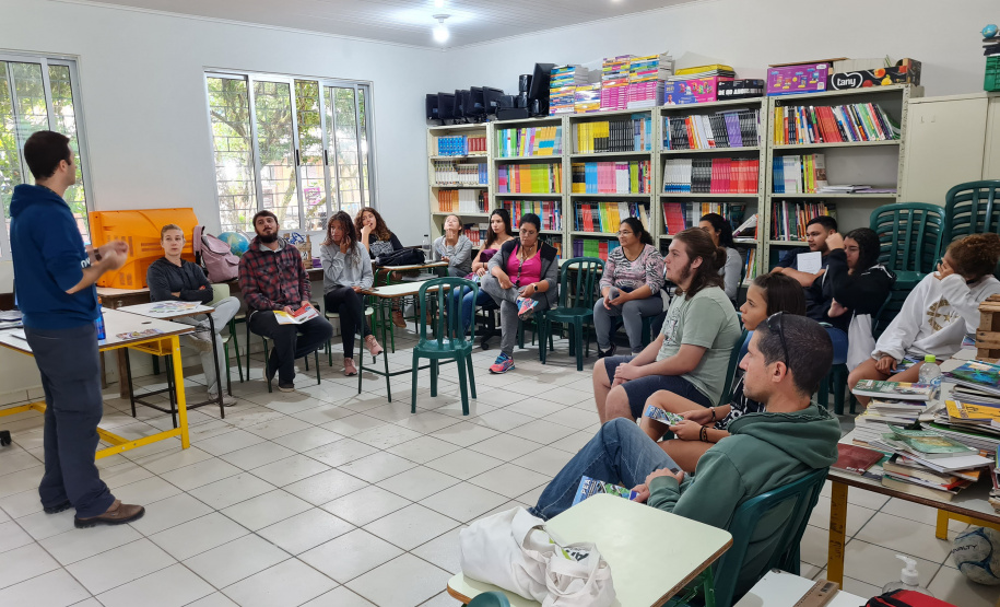 Portos do Paraná promove projeto “Trilhas do Amanhã” em comunidades ilhadas