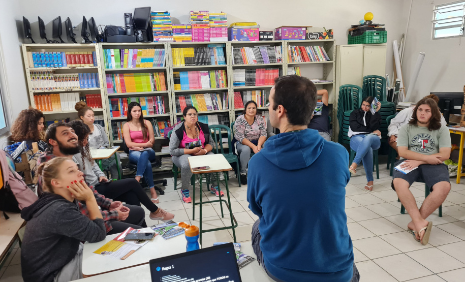 Portos do Paraná promove projeto “Trilhas do Amanhã” em comunidades ilhadas