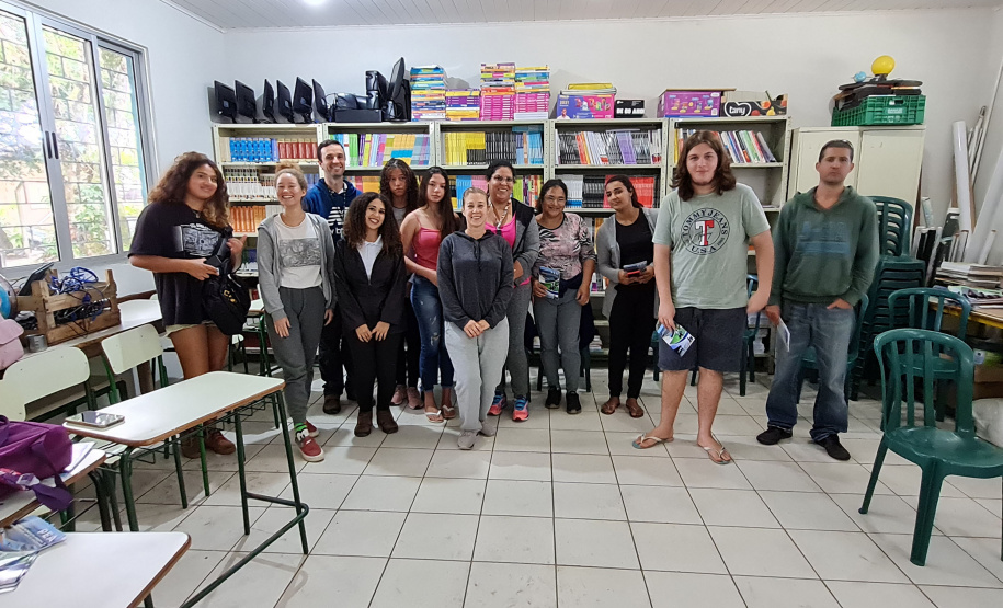 Portos do Paraná promove projeto “Trilhas do Amanhã” em comunidades ilhadas