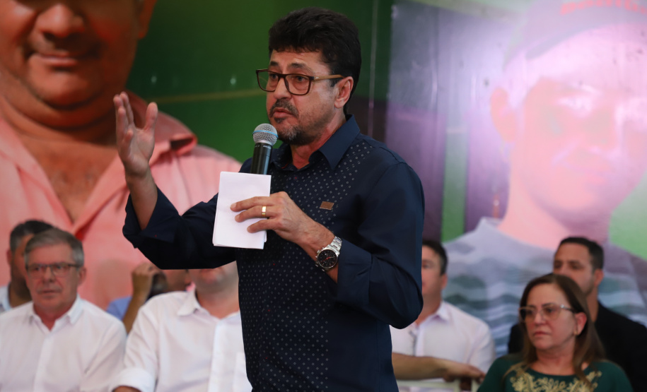 Governador confirma investimentos de R$ 3,3 milhões para ações em Curiúva