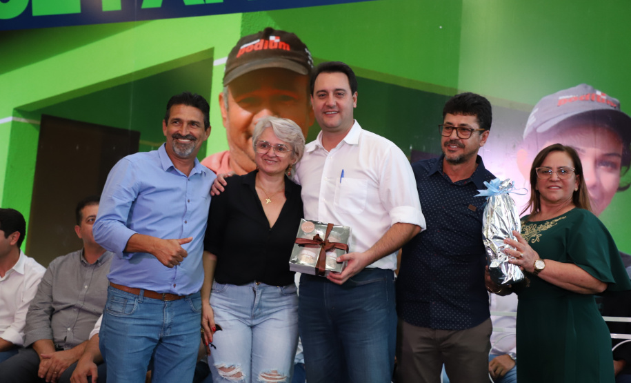 Governador confirma investimentos de R$ 3,3 milhões para ações em Curiúva