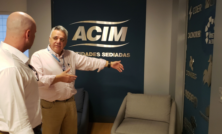 Portos do Paraná leva informações sobre investimentos a empresários de Maringá