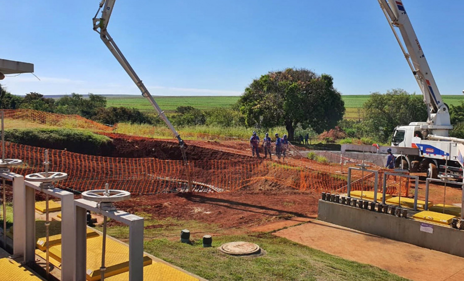 Obras da Sanepar em Centenário do Sul ultrapassam R$ 12 milhões