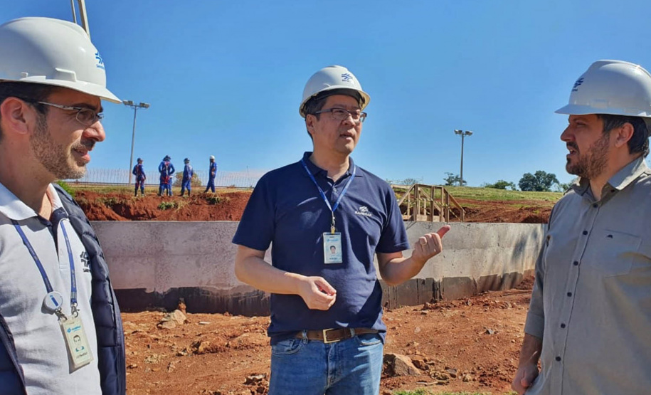 Obras da Sanepar em Centenário do Sul ultrapassam R$ 12 milhões