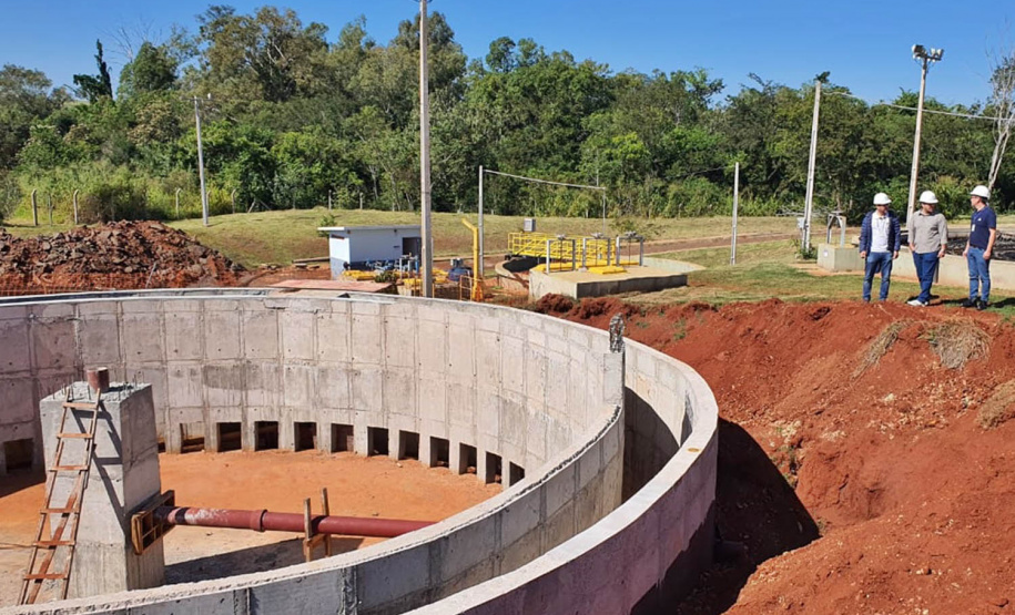 Obras da Sanepar em Centenário do Sul ultrapassam R$ 12 milhões