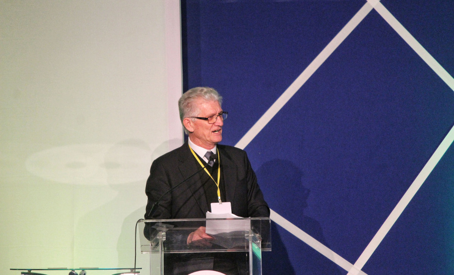 Em congresso, Ortigara defende sustentabilidade e tecnologia na produção de soja