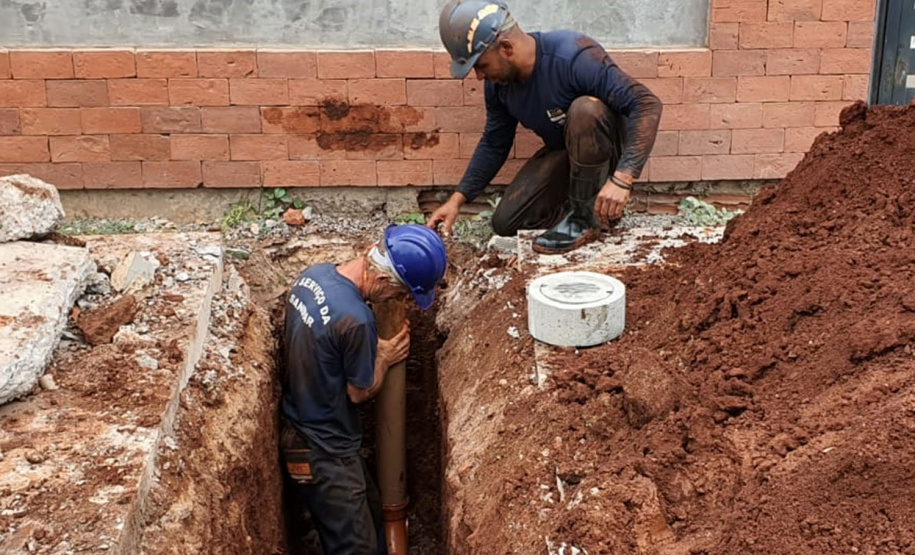 Obras da Sanepar em Doutor Camargo somam mais de R$ 6,4 milhões