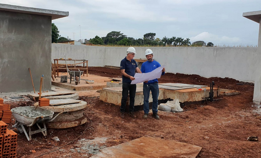 Obras da Sanepar em Doutor Camargo somam mais de R$ 6,4 milhões