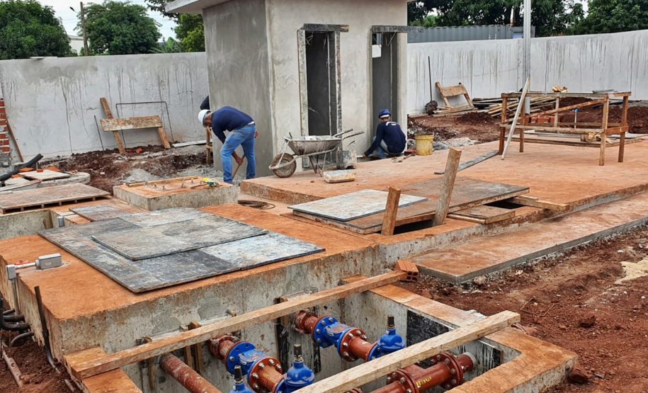 Obras da Sanepar em Doutor Camargo somam mais de R$ 6,4 milhões