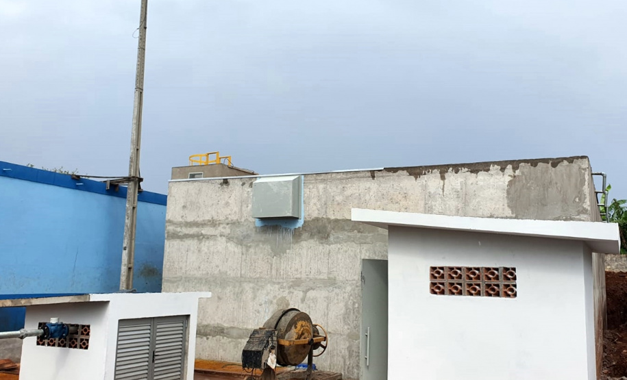 Obras da Sanepar em Doutor Camargo somam mais de R$ 6,4 milhões