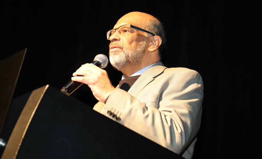 Governador Carlos Massa Ratinho Junior participa de evento da Invest Paraná no Museu Oscar Niemeyer, em Curitiba - Curitiba, 17/05/2022 -