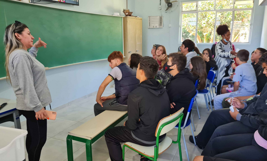 Portos do Paraná participa do Dia do Museu Comunitário na Escola