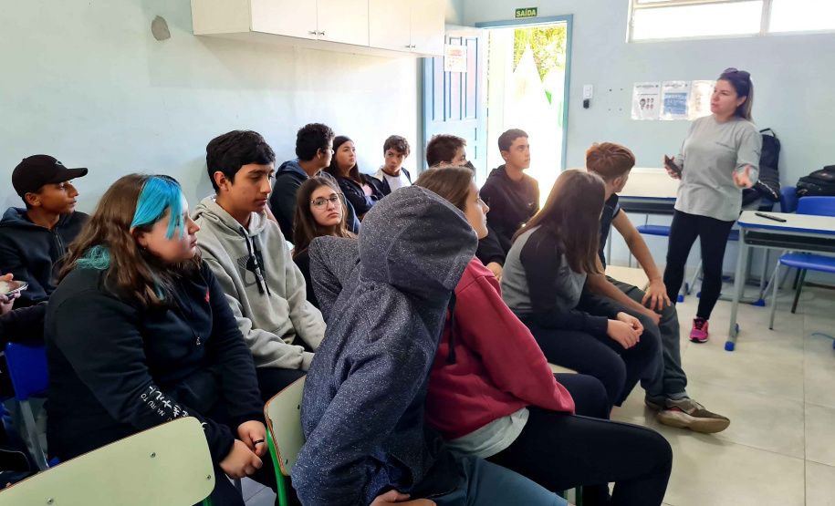 Portos do Paraná participa do Dia do Museu Comunitário na Escola