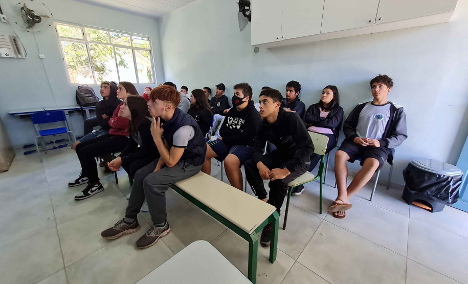 Portos do Paraná participa do Dia do Museu Comunitário na Escola