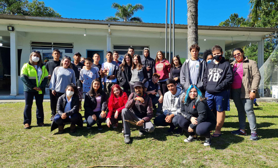 Portos do Paraná participa do Dia do Museu Comunitário na Escola