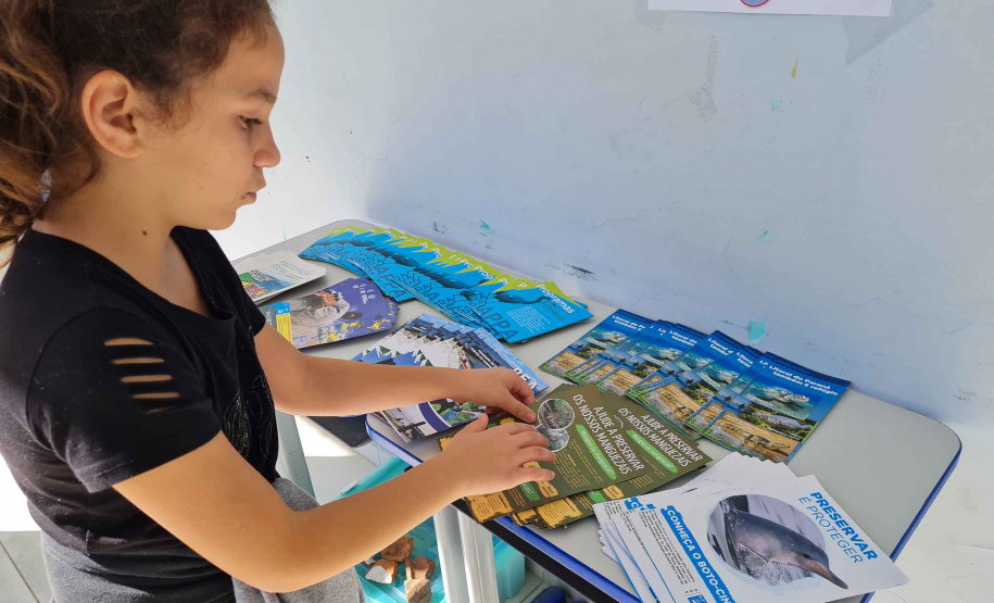 Portos do Paraná participa do Dia do Museu Comunitário na Escola