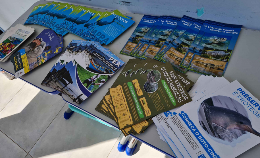 Portos do Paraná participa do Dia do Museu Comunitário na Escola