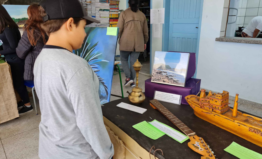 Portos do Paraná participa do Dia do Museu Comunitário na Escola