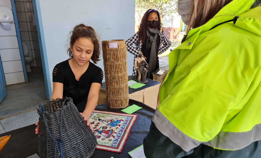 Portos do Paraná participa do Dia do Museu Comunitário na Escola
